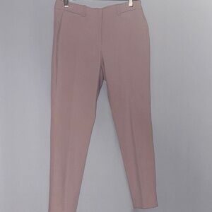 White House Black Market Blush Pink Ankle Pants